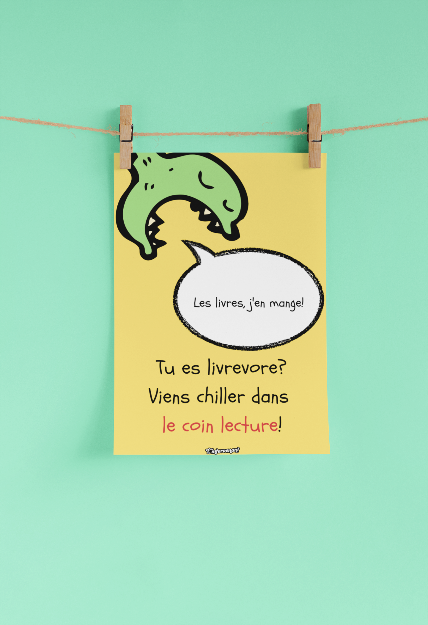 L'école pas-plate!