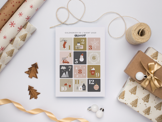 Le calendrier de l'avent anti-anxiété!