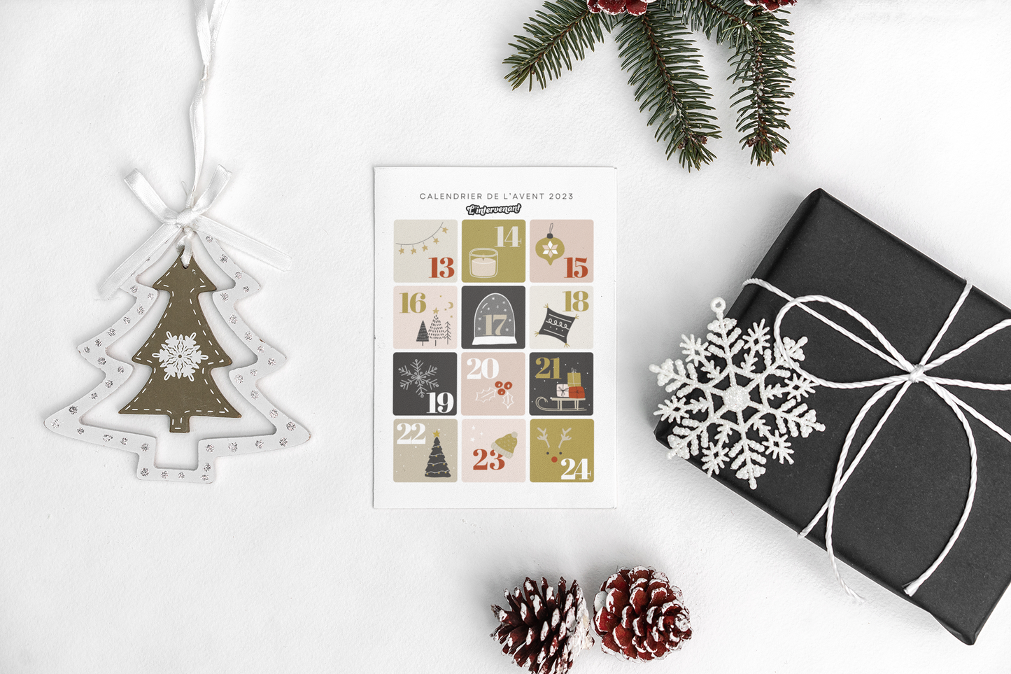 Le calendrier de l'avent anti-anxiété!