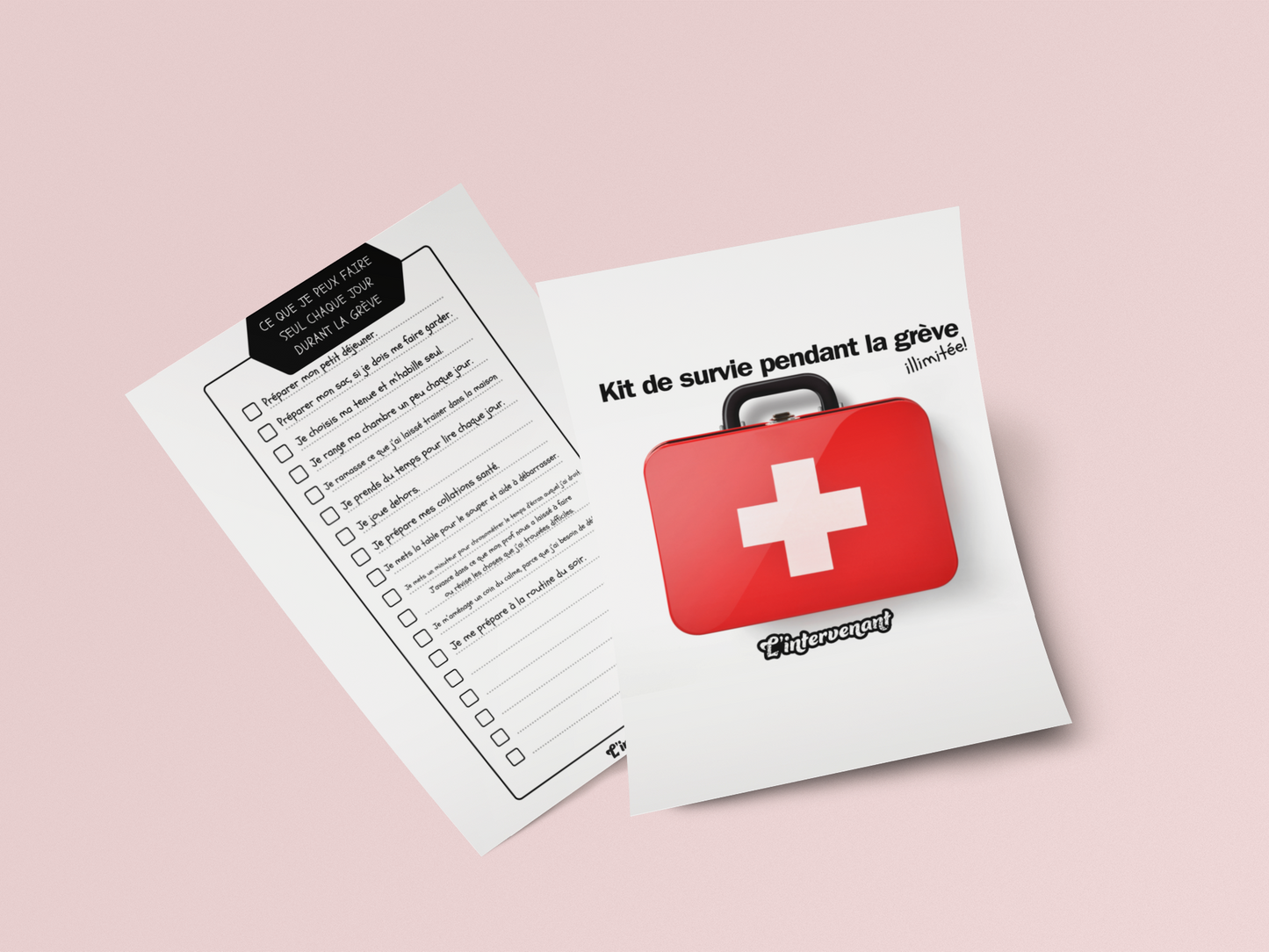 Kit de survie : La check-list responsabilisante
