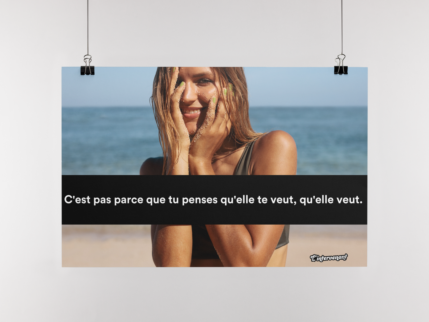 Ça ne veut pas dire oui!