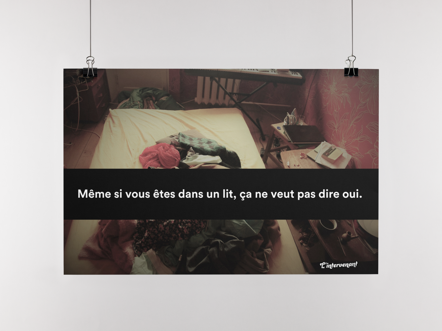 Ça ne veut pas dire oui!