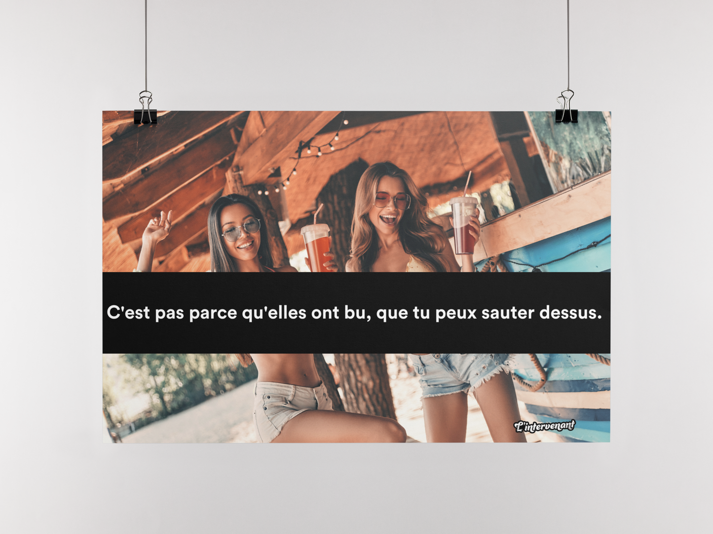 Ça ne veut pas dire oui!