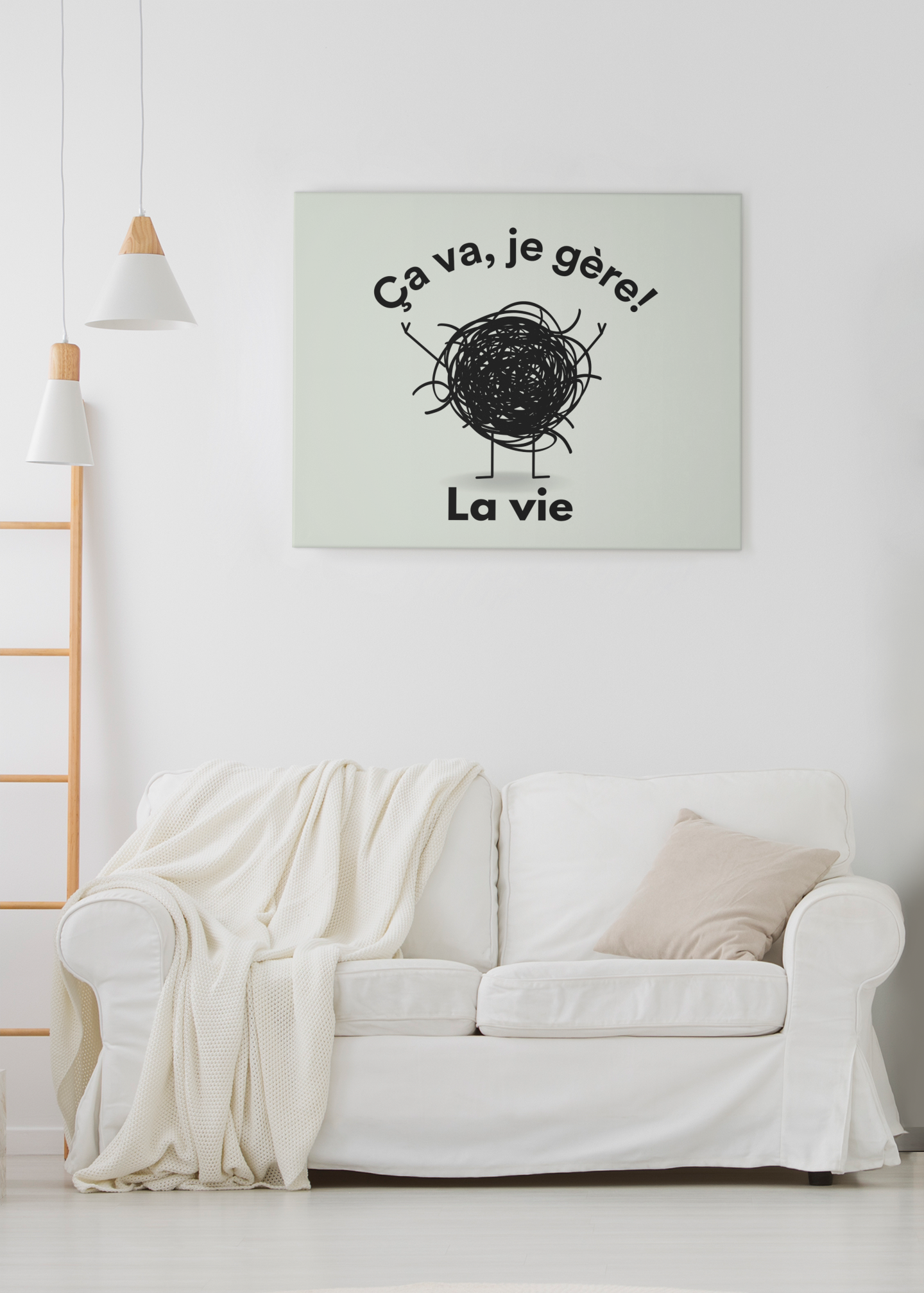 La vie, je gère (vert tendre)