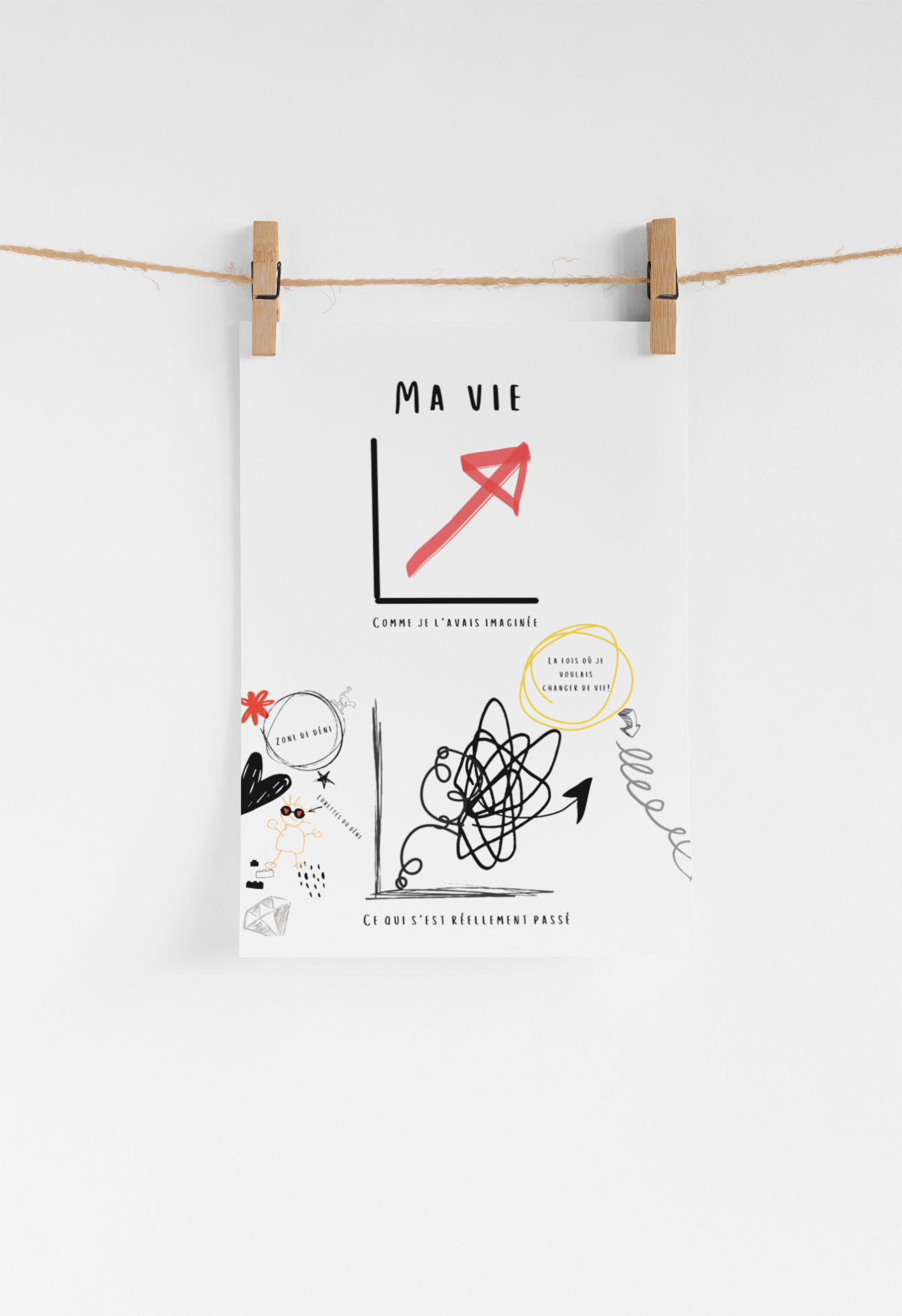 L’affiche « Ma vie »