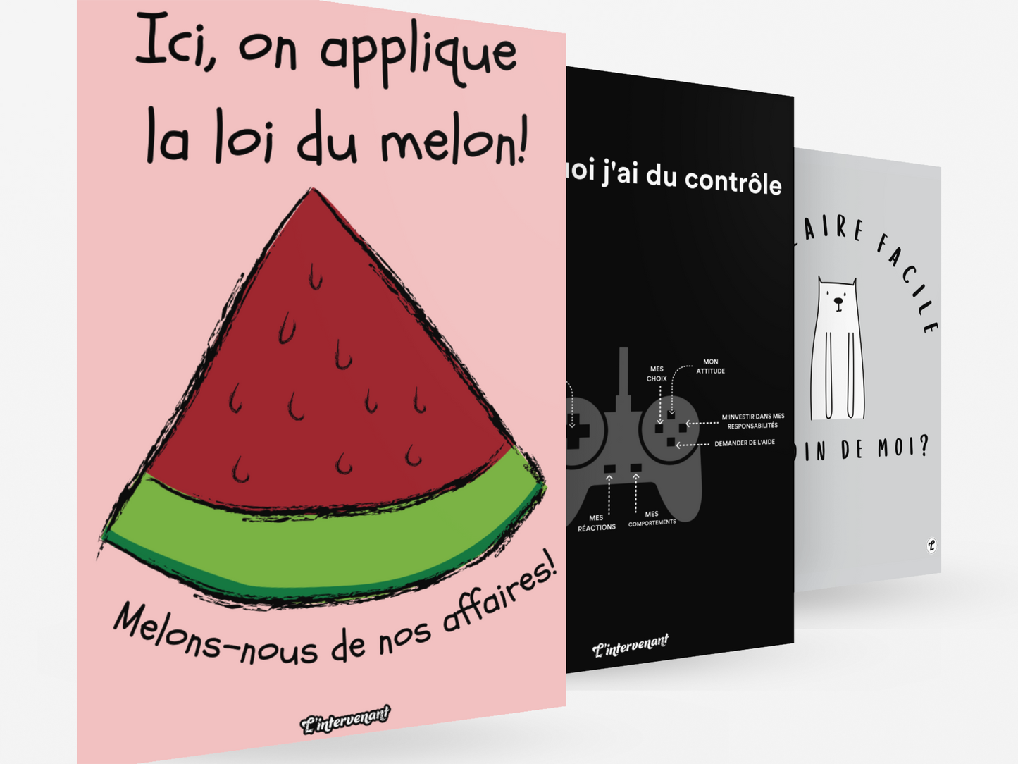 Le trio vedette de la rentrée!