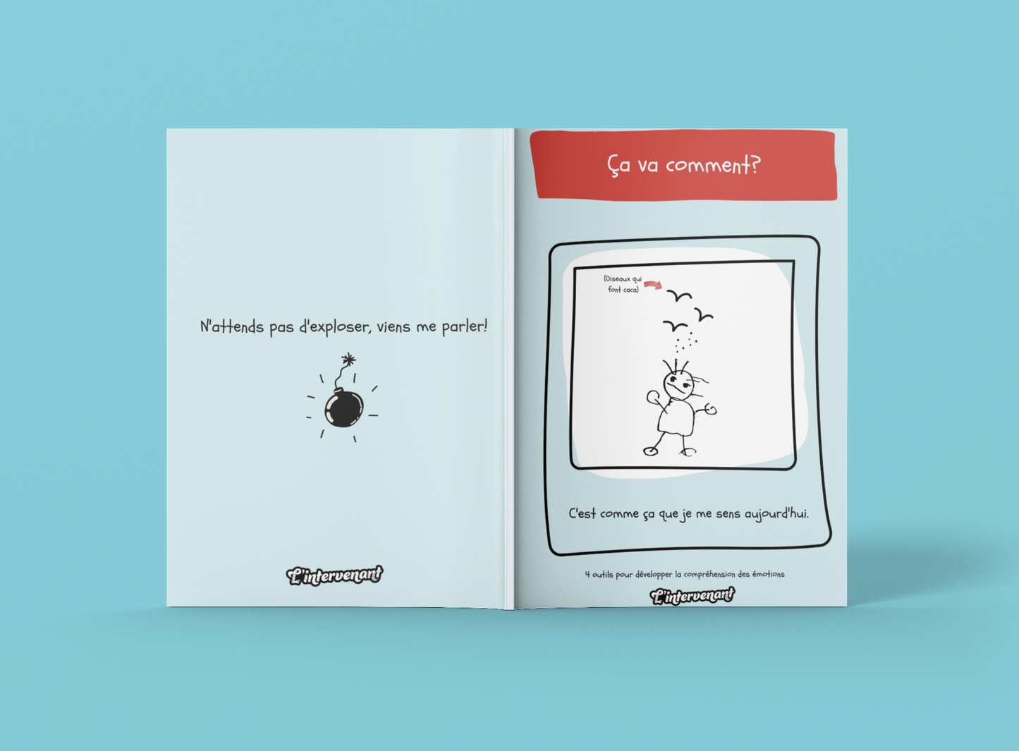 La bombe des émotions! (Kit d'outils + 2 affiches)